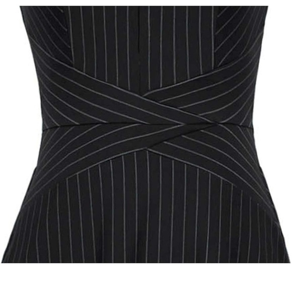 VFSHOW Womens Elegant Front Zipper Slim Work Business  Skater A-Line Dress M - Picture 5 of 10